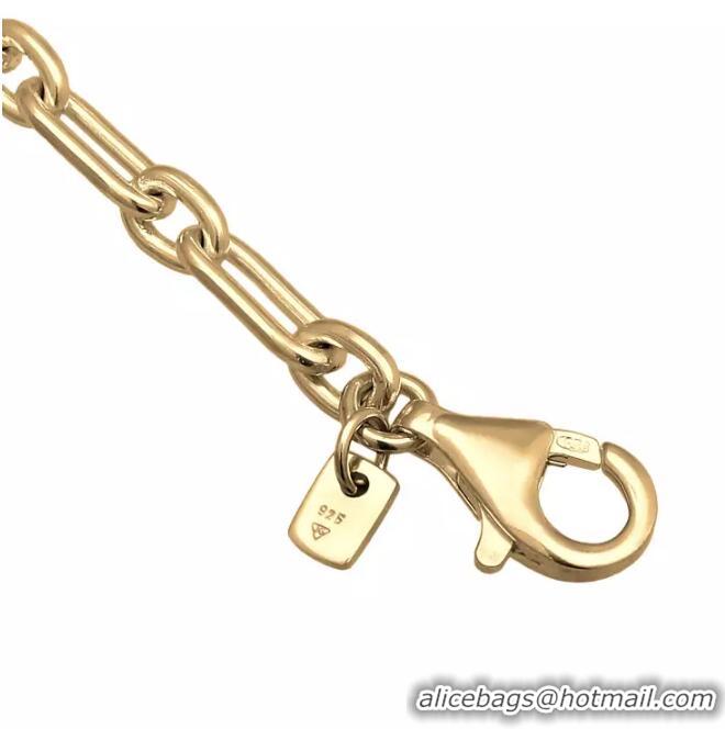 Buy New Cheap Cartier Santos De bracelet 18CT C87451 Yellow Gold