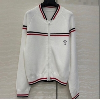 Most Popular Dior Tennis Jacket 0515 White 2025