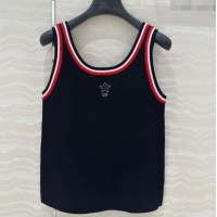 Top Grade Dior Tennis Vest 0515 Black 2025