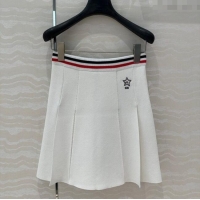 Well Crafted Dior Tennis Skirt 0515 White 2025