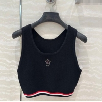 Top Grade Discount Dior Tennis Short Vest 0514 Black 2025