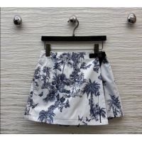 Promotional Dior Coconut Tree Printed Shorts D0515 2025