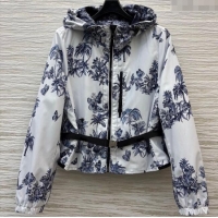 Good Looking Dior Coconut Tree Printed Jacket 0515 2025