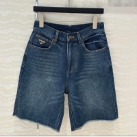 Classic Specials Prada Denim Shorts 527021 Blue 2025