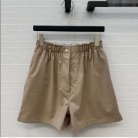 Good Taste Prada Shorts 527026 Khaki 2025