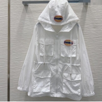 Super Quality Chanel Jacket 527030 White 2025
