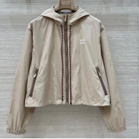 Well Crafted Miu Miu Jacket 528010 Beige 2025