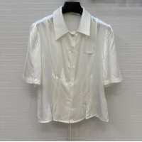 Famous Brand rada Shirt with Back Lace up 528006 White 2025
