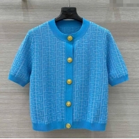 Most Popular Balmain Logo Top 528017 Blue 2025