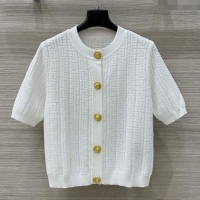 Top Design Balmain Logo Top 528017 White 2025