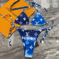 ​Most Popular Louis Vuitton Swimwear LV121112 Blue 2024