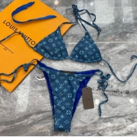 Top Grade Louis Vuitton Swimwear LV121113 Blue 2024