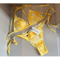 ​Well Crafted Dior Two-Pieces Swimwear 0313 Yellow 2025