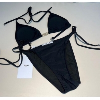 ​Unique Grade Celine Two-Pieces Swimwear CE0313 Black 2025