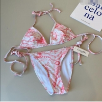 ​Top Grade Dior Soleil Two-Pieces Swimwear 3045 White/Pink 2025