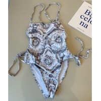 Buy New Cheap Dior Soleil One-Piece Swimwear 3047 White/Black 2025