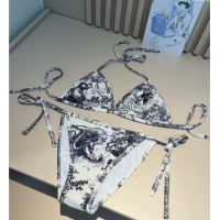 Well Crafted Dior Two-Pieces Swimwear and Skirt Set 3060 White 2025