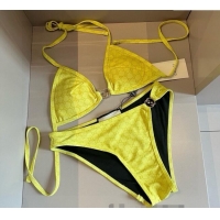 ​Good Looking Gucci Two-Pieces Swimwear with Interlocking G 0313 Yellow 2025