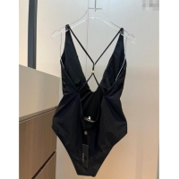 ​Traditional Specials Versace One-Piece Swimwear with Pin 0313 Black 2025