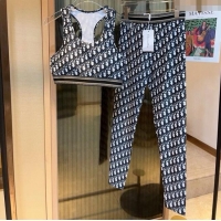 Hot Sell Cheap Dior Oblique Yoga Activewear Set D0314 2025