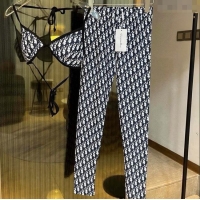 ​Top Quality Dior Oblique Yoga Activewear Set D0313 2025