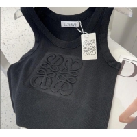 Reasonable Price Loewe Maxi Letters Vest 0314 Black 2025