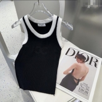 Promotional Chanel CC Logo Vest 0314 Black 2025