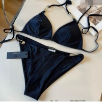 Best Product Versace Two-Pieces Swimwear with Pin 0513 Black 2025