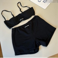 ​Good Looking Miu Miu Knit Two-Pieces Swimwear 0513 Black 2025