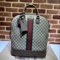 Big Discount Gucci Mens GG Canvas Shoulder Bag 724654 Beige/Brown 2024