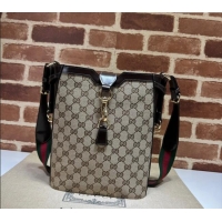 Promotional Gucci Original GG Canvas Medium Bucket bag 782911 Beige 2024
