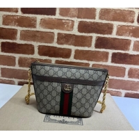 Unique Grade Gucci Ophidia GG Canvas Mini Shoulder Bag 781397 Beige 2024