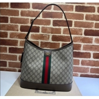 Best Price Gucci Ophidia GG Canvas Medium Shoulder Bag 781392 Brown 2024