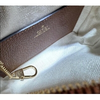 Promotional Gucci Ophidia Maxi GG Canvas Mini Bag 517350 Blue 2024