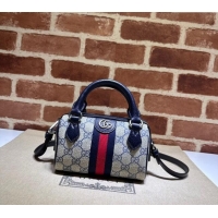Classic Specials Gucci Ophidia GG Canvas Super Mini bag 781490 Beige/Blue 2024