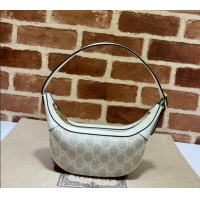 Grade Design Gucci Ophidia GG Canvas Mini Hobo bag 658551 Beige/Oatmeal 2024