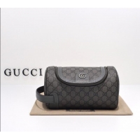 Well Crafted Gucci Ophidia GG canvas Toiletry Case 739670 Grey 2024