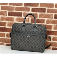 Market Sells Gucci Ophidia GG Canvas Medium Briefcase 792116 Grey 2024