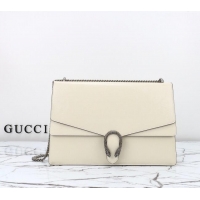 Traditional Specials Gucci Dionysus Large Shoulder Bag in Patent Leather 795003 White 2024