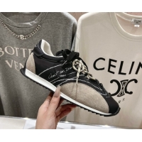 Top Design Dior D-Sketch Sneakers in Nylon and Calfskin with Signature Black 0425001