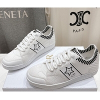 Sophisticated Dior Star Low-top Sneakers in Technical Mesh White 0425013