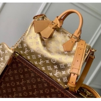 Good Taste Louis Vuitton Speedy P9 Bandouliere 30 Bag in Calf Leather M13904 Gold 2025