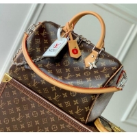 Top Quality Louis Vuitton Speedy Soft 30 Crafty Bag Monogram Canvas M12803 2024