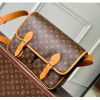 Top Grade Louis Vuitton Satchel Messenger Bag in Monogram Canvas M12733 2025