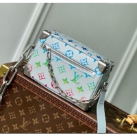 Famous Brand Louis Vuitton Bolsa Soft Trunk Mini Bag in Monogram Canvas M13901 2025
