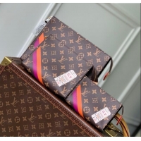 Promotional Louis Vuitton Trio Toilet Pouch Mon Monogram Canvas P01952 2025