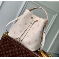 Best Price Louis Vuitton NeoNoe MM Bag in Eden Debossed Grained Cowhide Leather M14401 2025