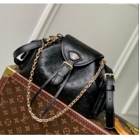 Unique Discount Louis Vuitton Odyssee Bag in Black Calfskin Leather M25554 2025