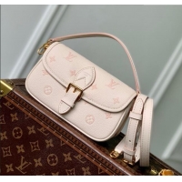 Low Price Louis Vuitton Nano Diane Bag in Bicolor Eden Embossed Grained Cowhide Leather M13642 2025