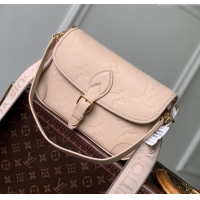 Top Quality Louis Vuitton Diane Bag in Sand Grained Cowhide Leather M13231 2025